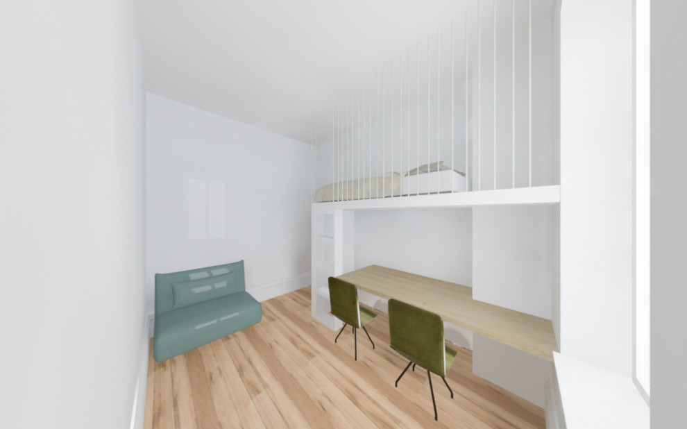 Option 1 - Appartement C