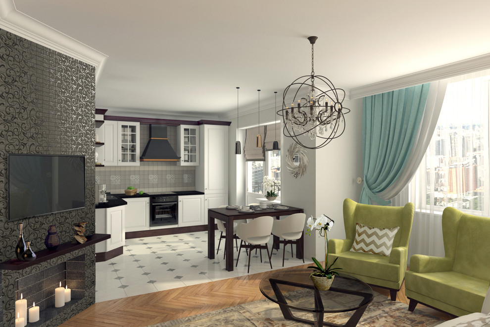 Дизайн двухкомнатной квартиры