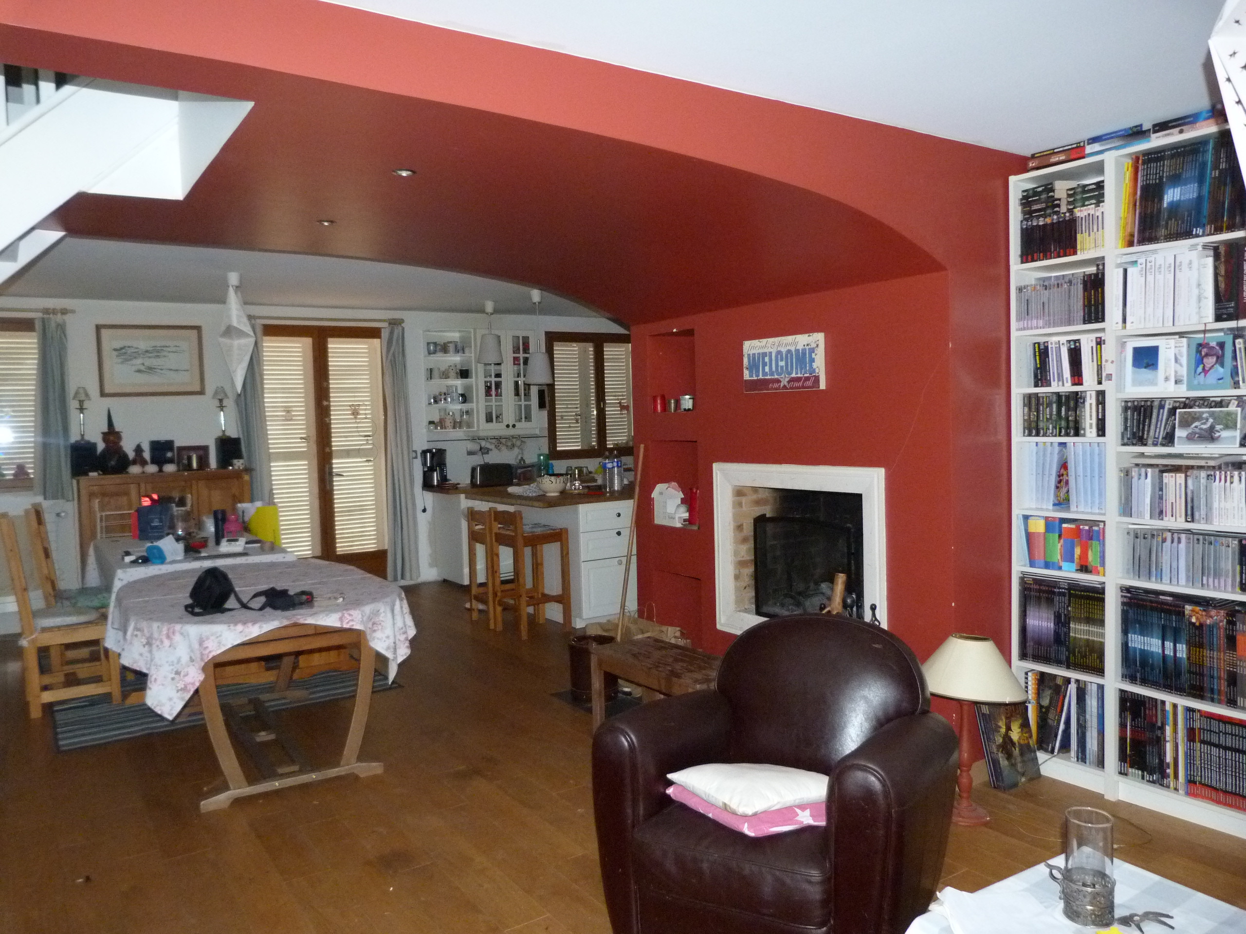 Rénovation complète d'une maison individuelle