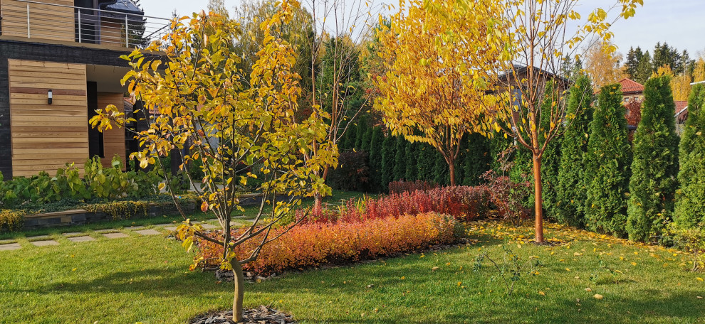 Благоустройство участка 20 соток в КП Пестово