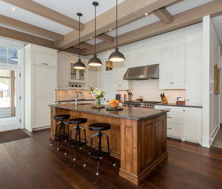 Cottage Living - Transitional - Kitchen - Toronto - by Urban Rustic Living