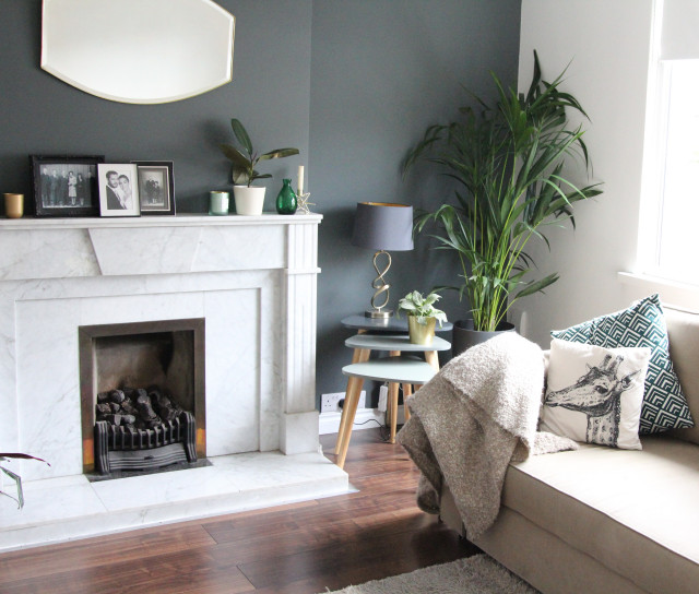 Sitting Room Makeover traditional-living-room