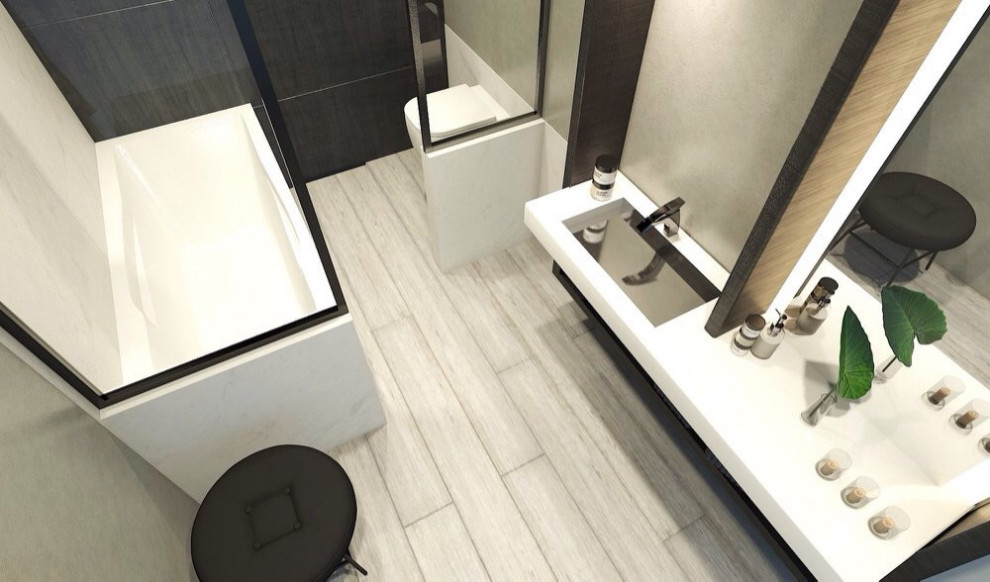 Квартира в стиле Хай-тек 98 кв.м