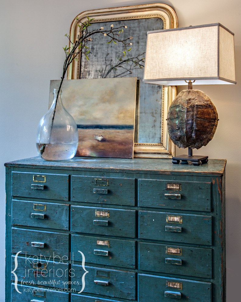 Original Patina Apothecary Chest