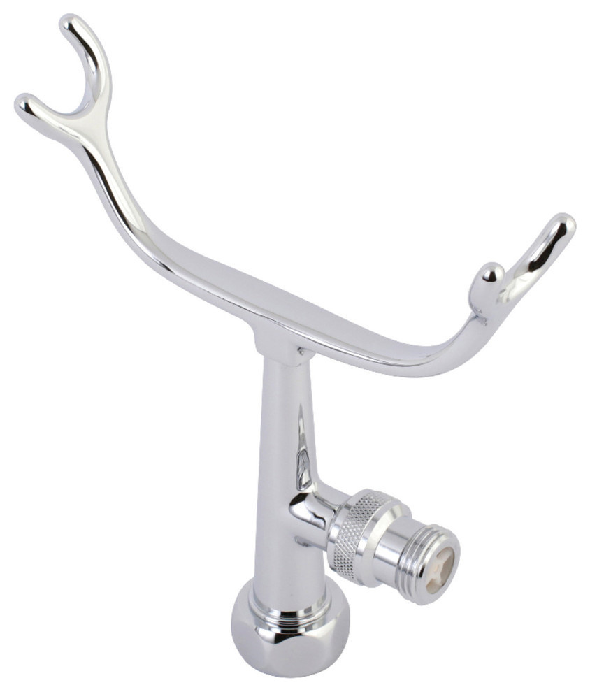 Aqua Vintage Cradle for Clawfoot Tub Faucet Traditional Tub And