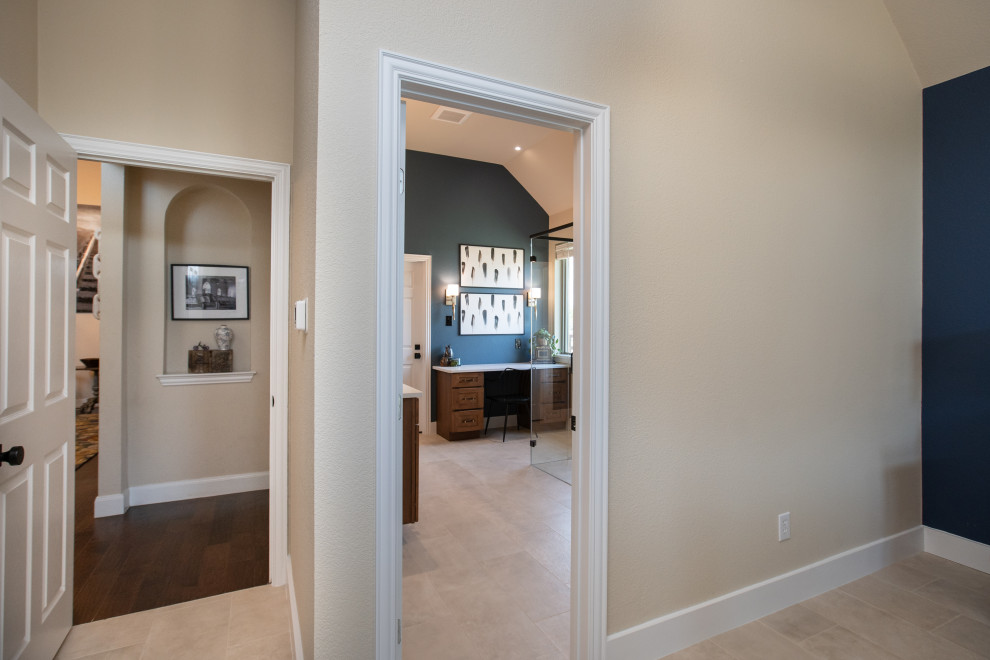 Blue Winged Teal - Master Bathroom