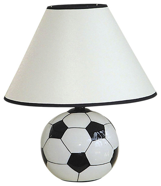 Soccer Ball Table Lamp