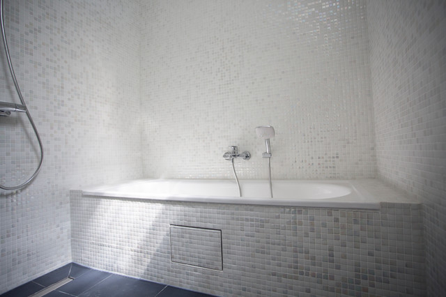 Renaissance d'un Grand Loft modern-badrum
