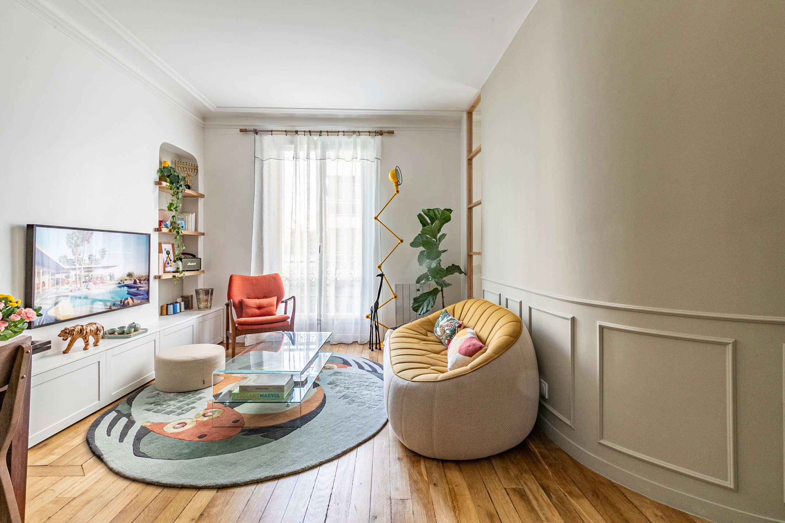 Rénovation d’un appartement à Paris 15 Eme