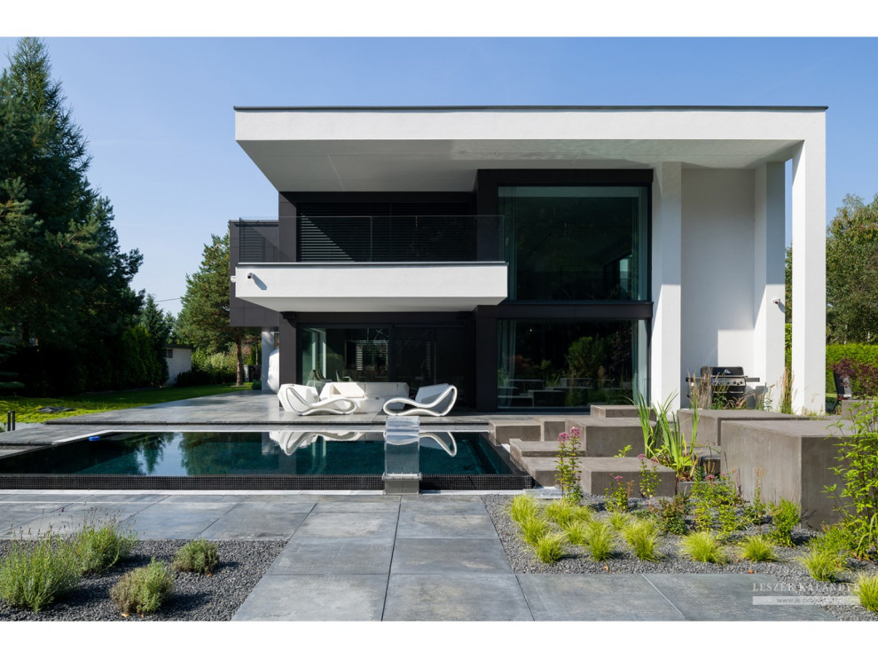 Реализация проекта дома LK&1510