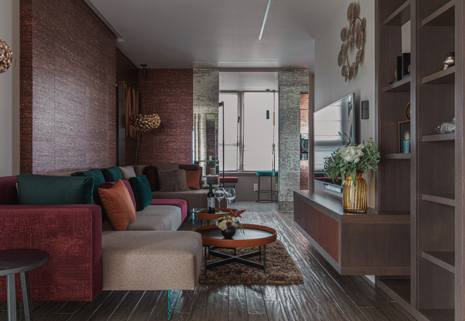 Квартира шкатулка