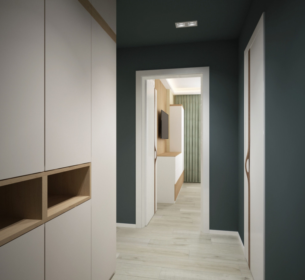 Ничего Лишнего.Квартира в Москве 40м2.