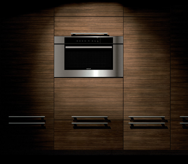 Wolf 30 M Series Transitional Convection Steam Oven Black