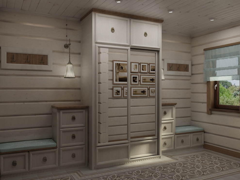 Дизайн деревянного дома из ЛАФЕТА