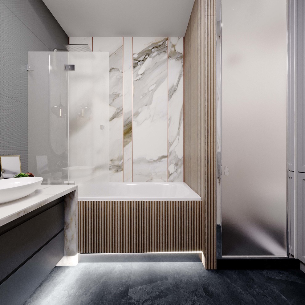 Дизайн квартиры в ЖК Дворянский 100м2