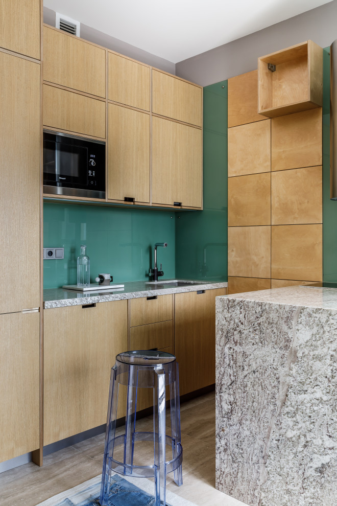 Яркая квартира у Ботанического сада