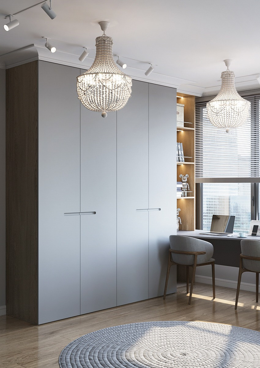 Проект детской комнаты.