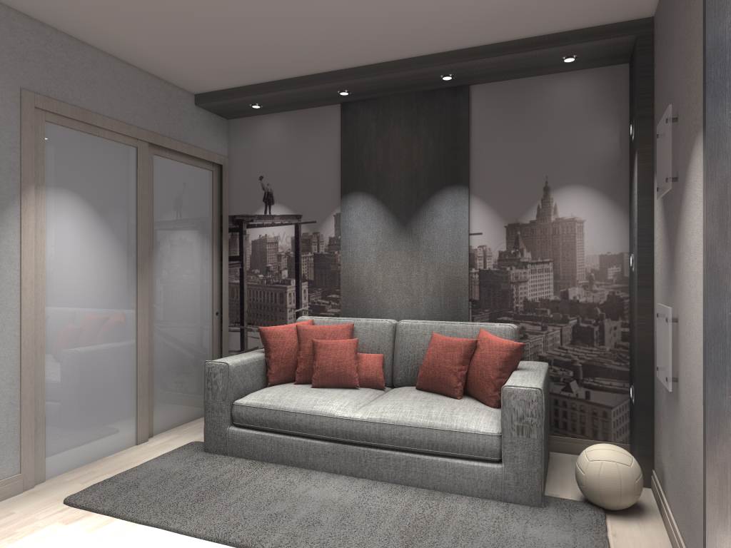 Квартира в г. Подольск (Рендер)