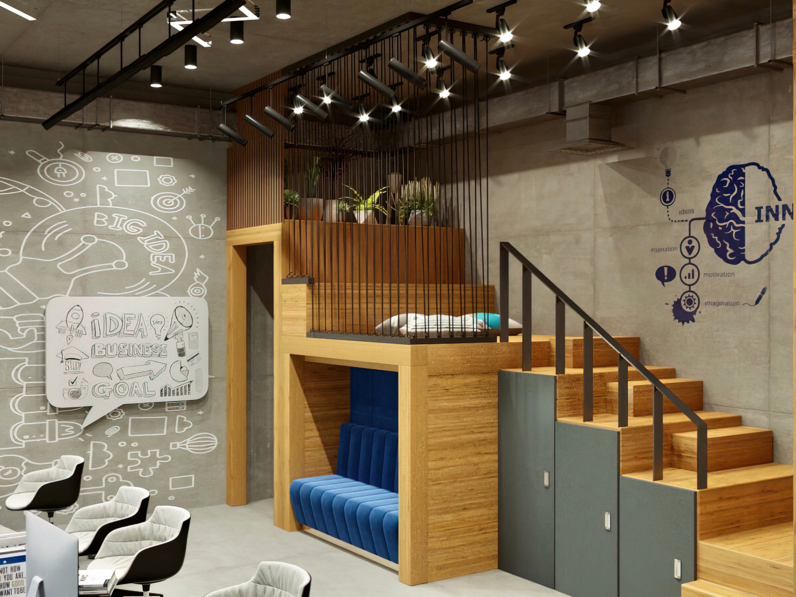 Визуализация офис