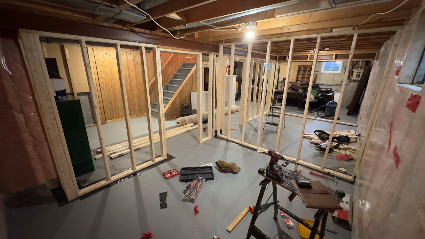 Basement Design+Build - Home Office