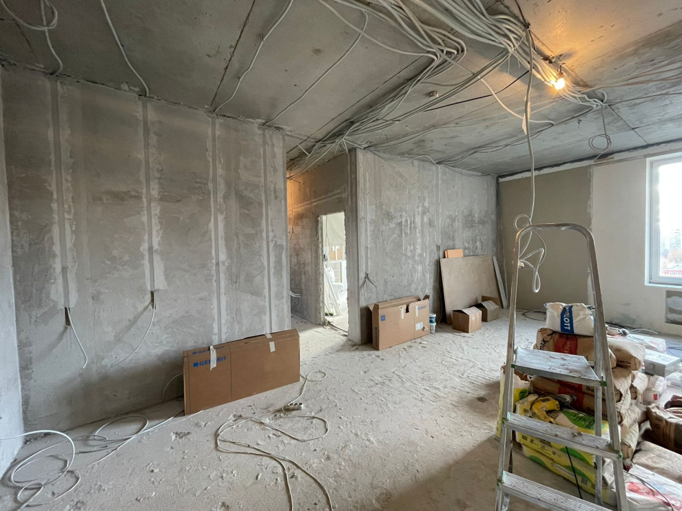 Ход стройки. Жк А"веню 77"