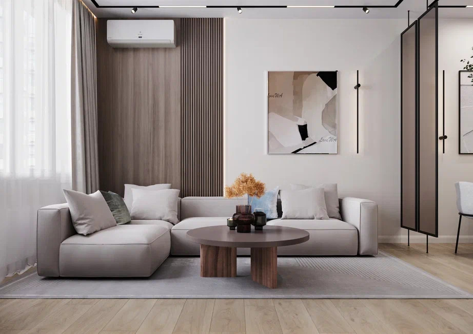 Ремонт квартиры (трехкомнатной) для семьи из трех человек