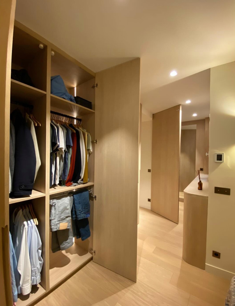 Projet Montorgueil -Rénovation complète d'un appartement de 145 m2.