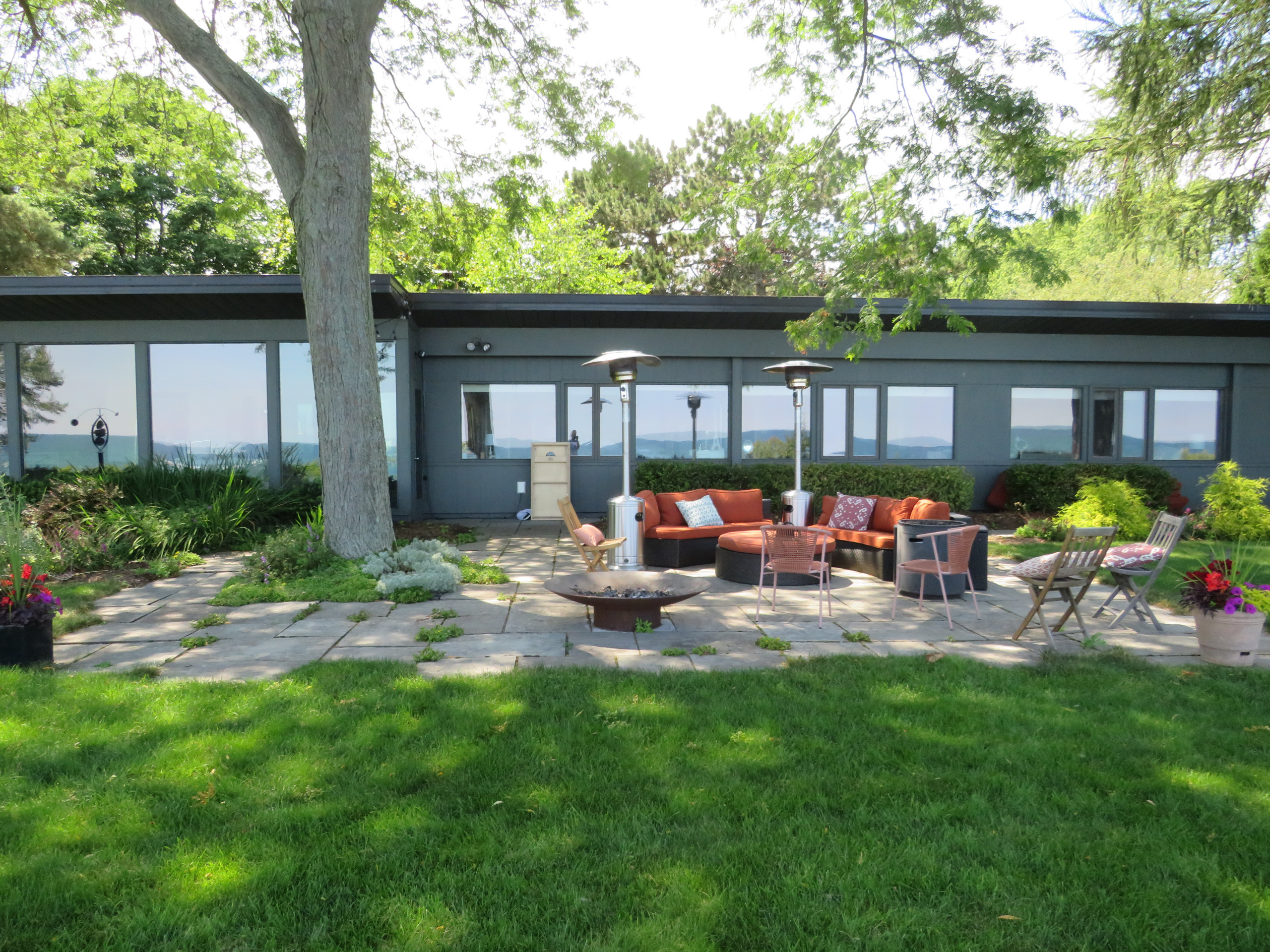 Mid-Century Lake Michigan Landscape - Sheboygan, WI