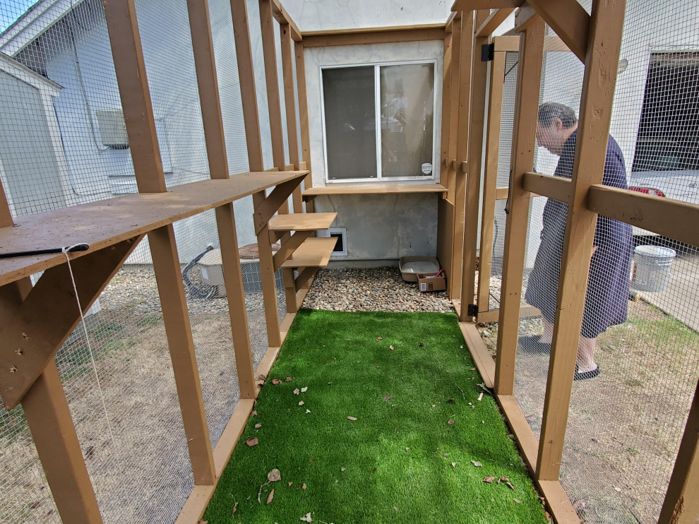 Custom Catio (Cat Patio)