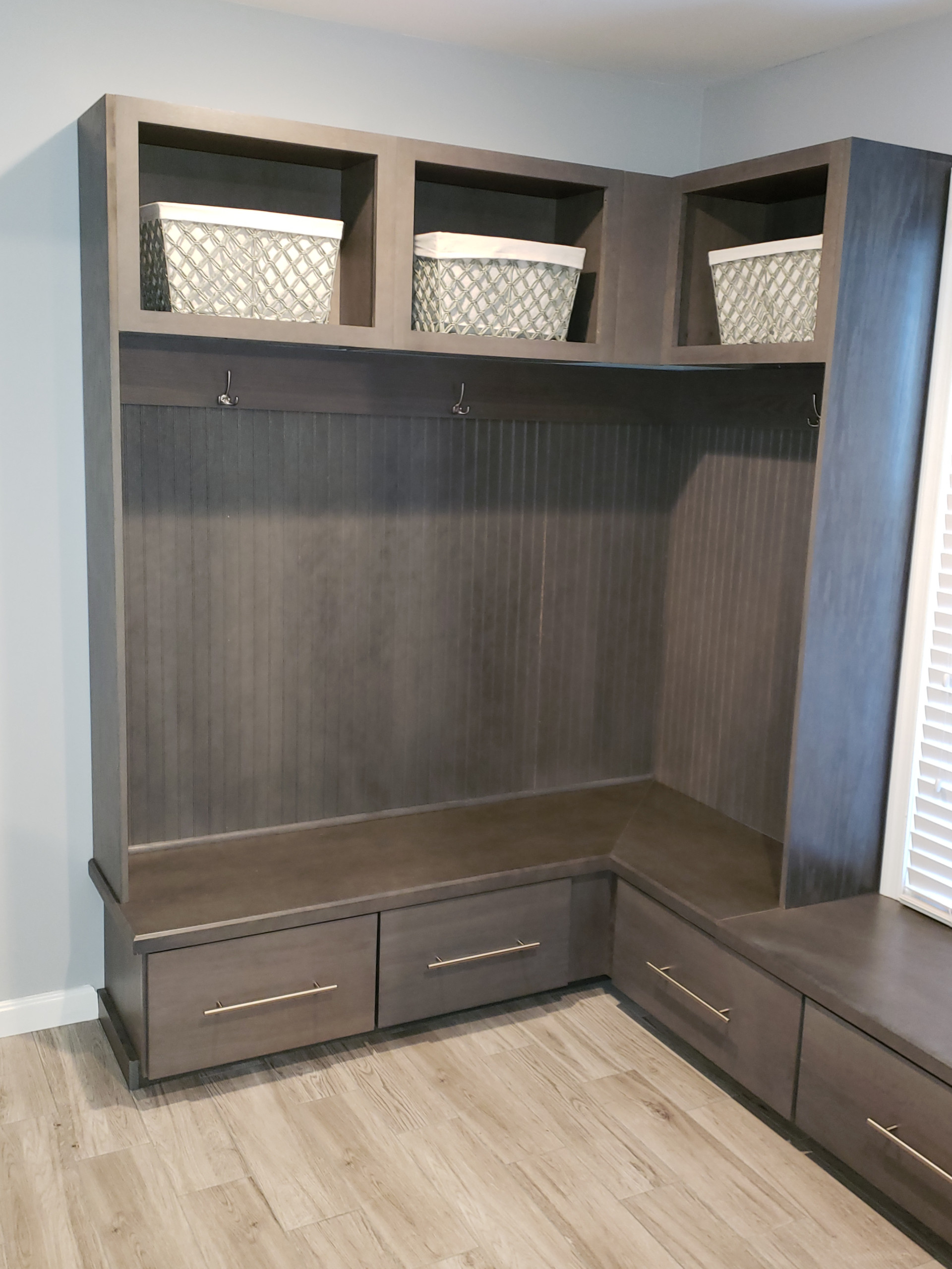 Coatroom Cubbies