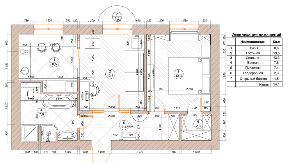 Проект квартиры с историей в самом сердце Москвы в роскошном классическом стиле