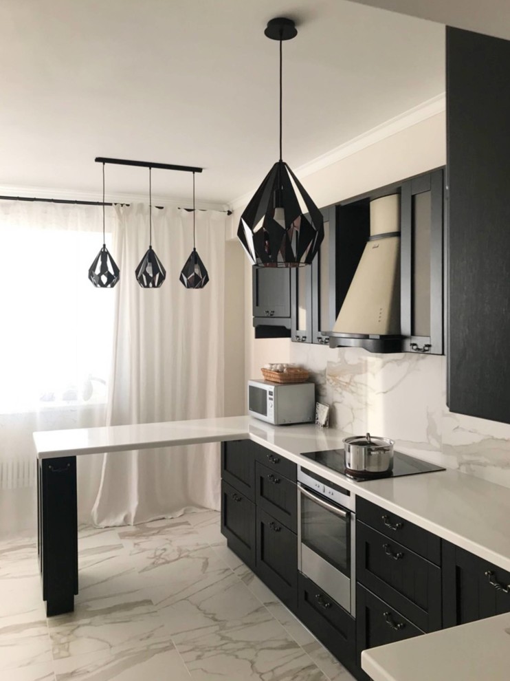 Квартира в стиле контемпорари