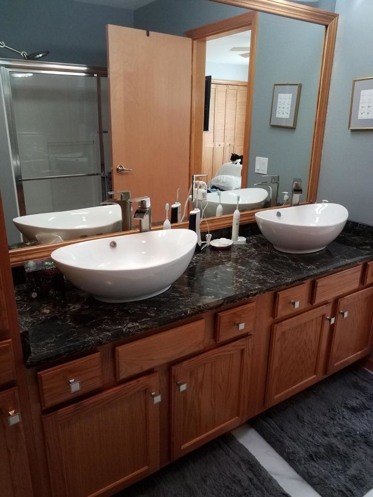Masterbath Update from 80's to 2019