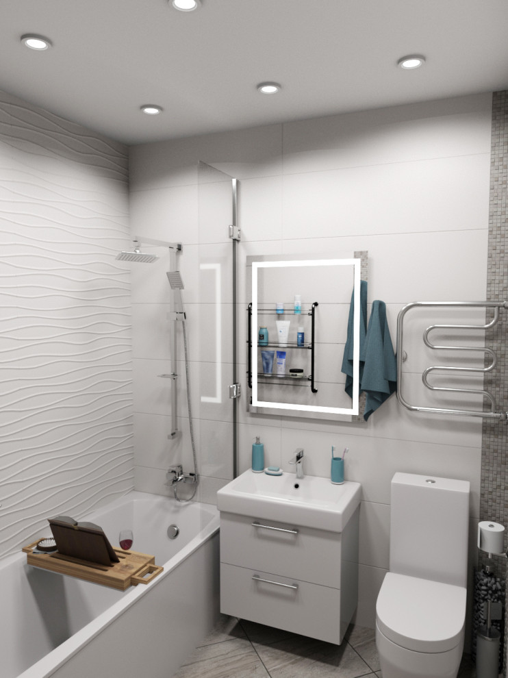 Дизайн-проект трехкомнатной квартиры