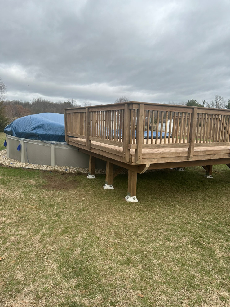 Pool Deck