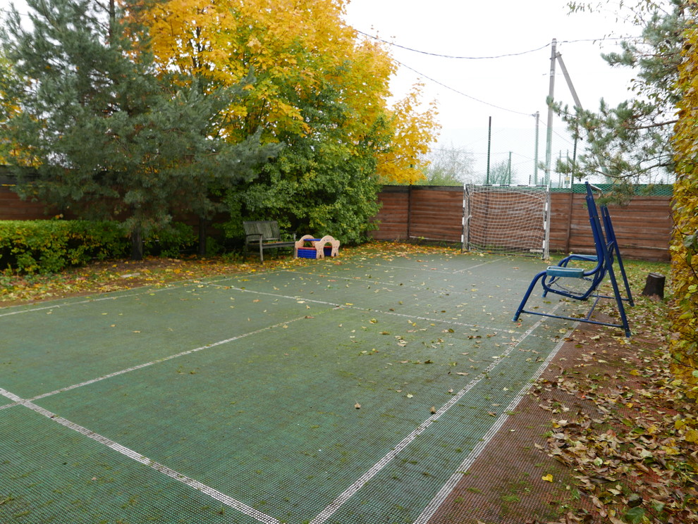 Буйство красочных форм в осеннем саду