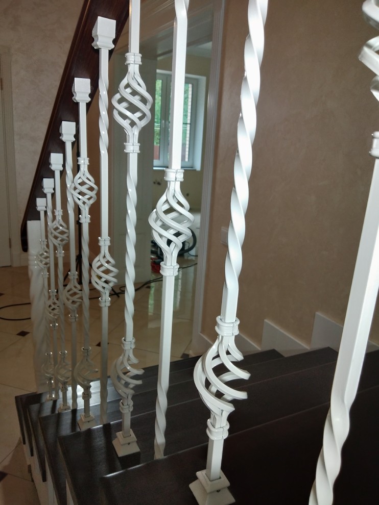 Лестница из лиственницы