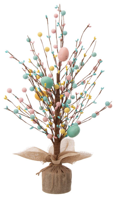 18" Easter Egg Table Tree