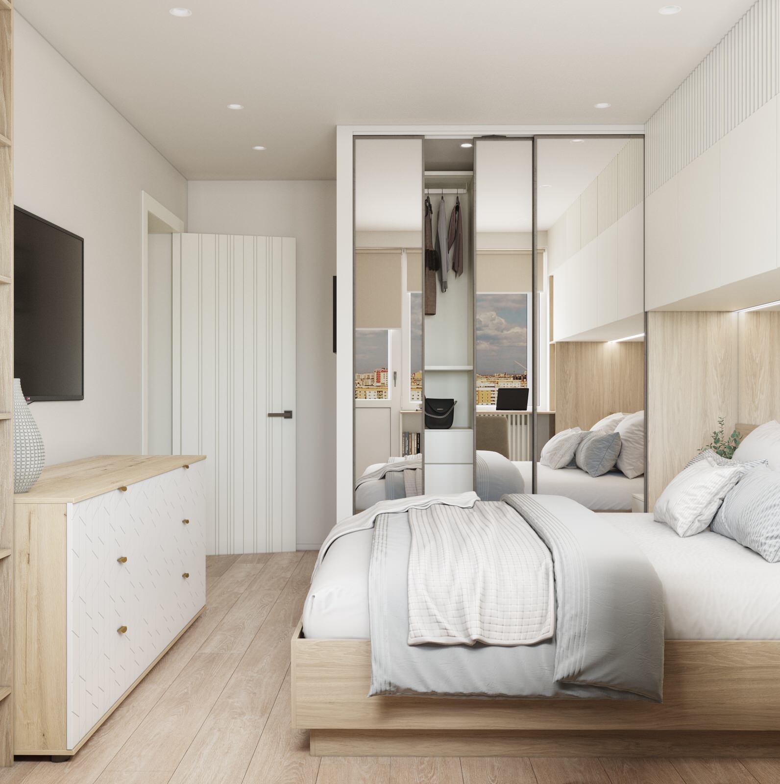 down to the millimeter