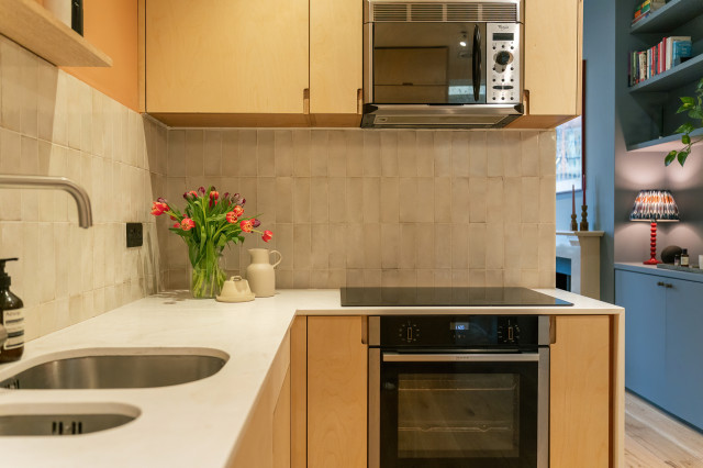 West Hampstead modern-kitchen