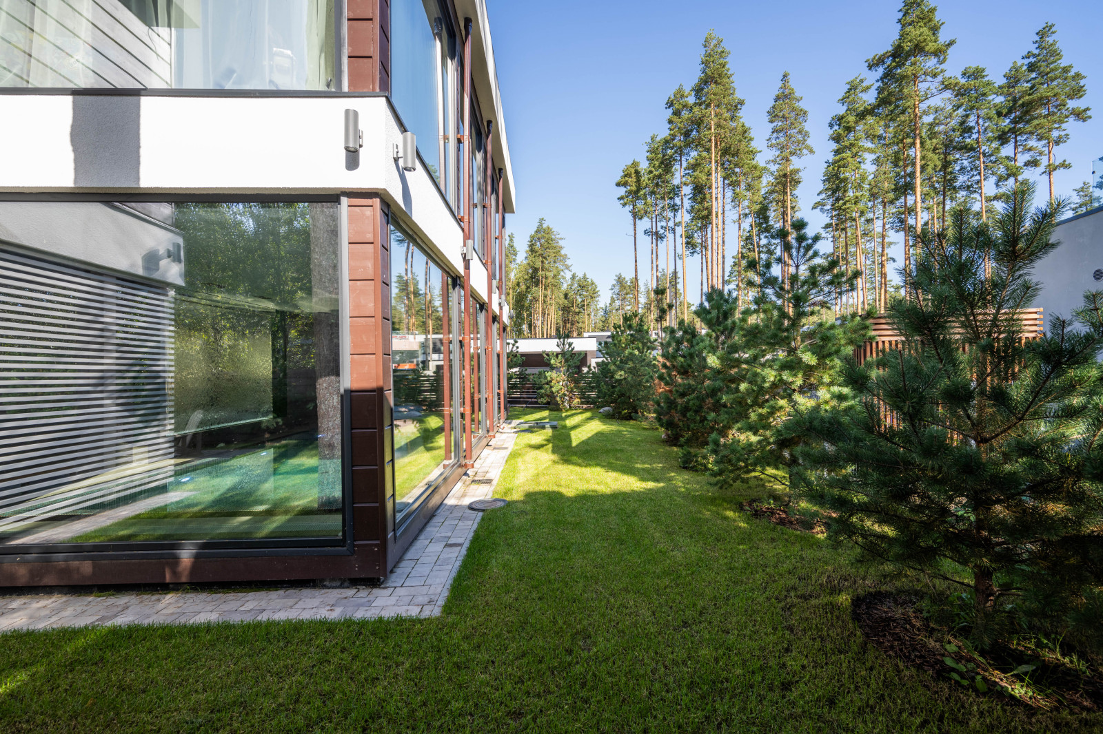 Коттедж в "Репинские дачи"