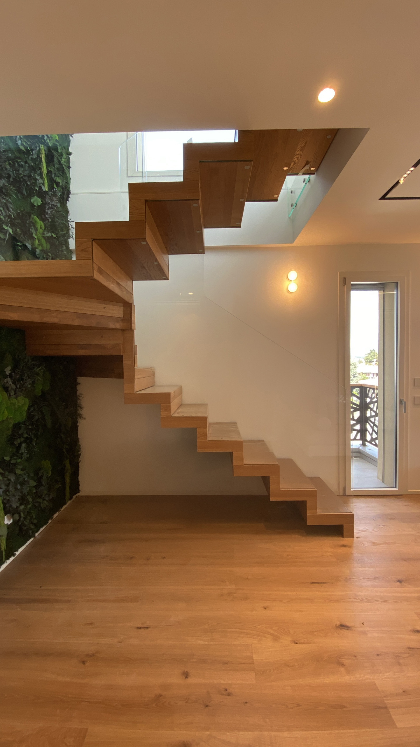 Progetto attico vista lago | Nordic design | 250 MQ
