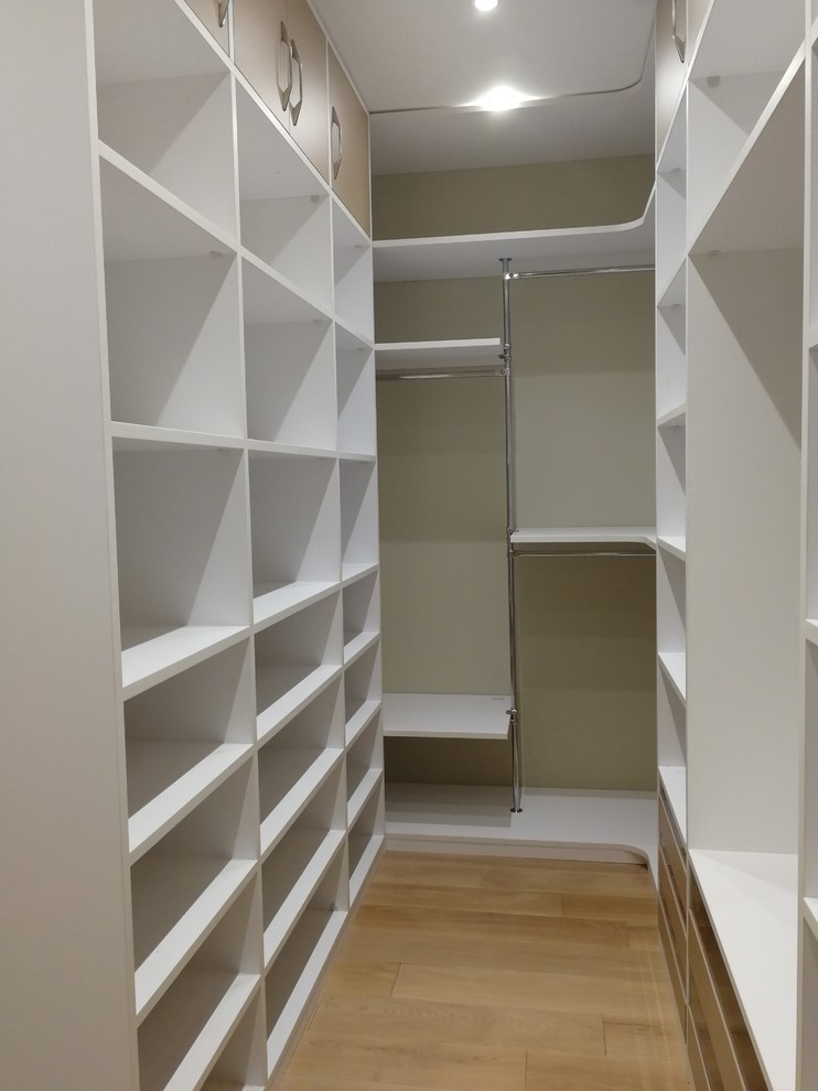 Гардеробная raumplus в линейке Классика