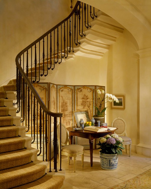 A Texas Home medelhavsstil-trappa
