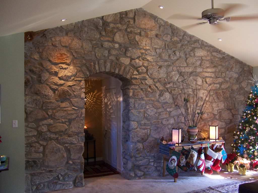 Indoor Fireplaces and Masonry Work