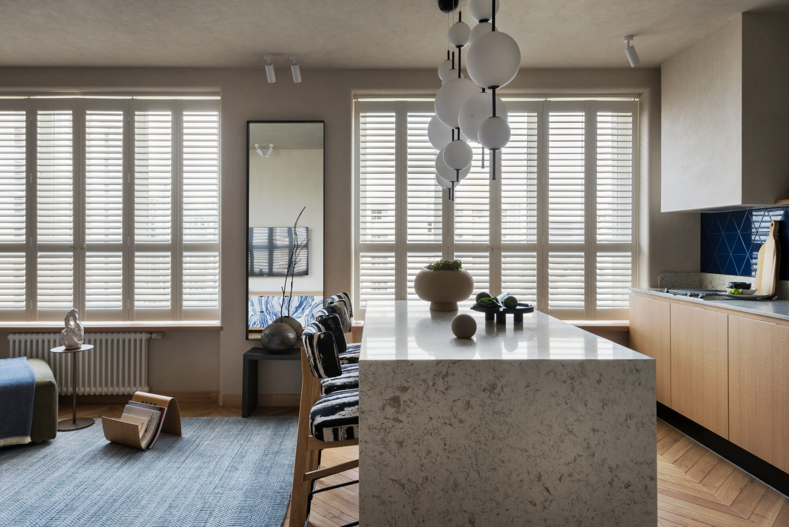 Проект в ЖК "Life-Ботанический"