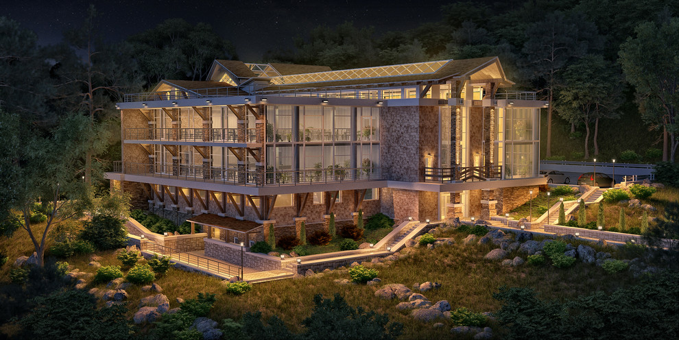 Проект гостиницы (Крым)