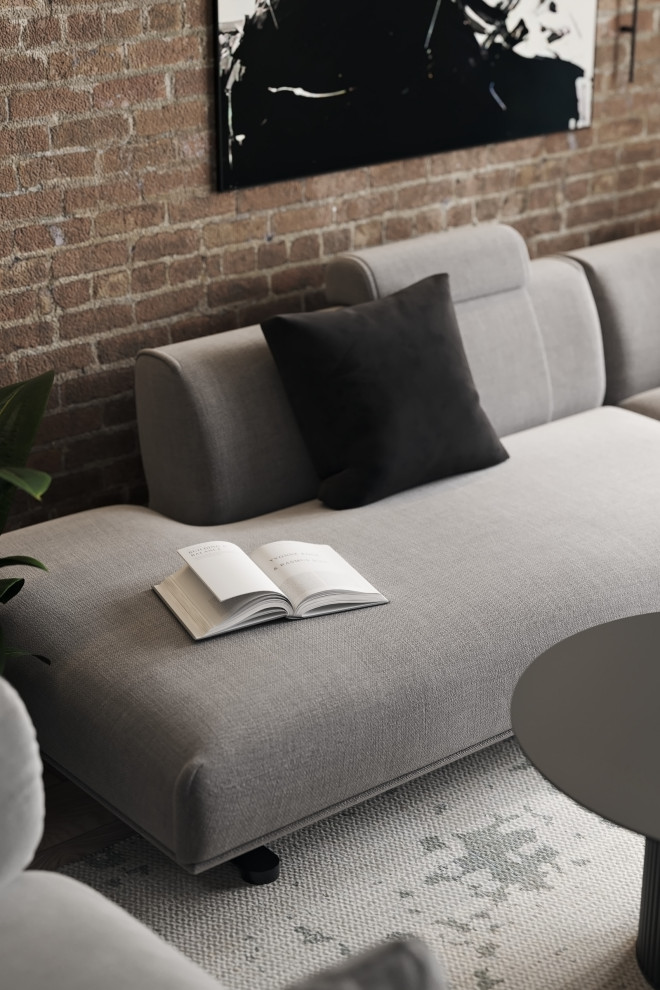 Дизайн интерьера квартиры в г. Темрюк