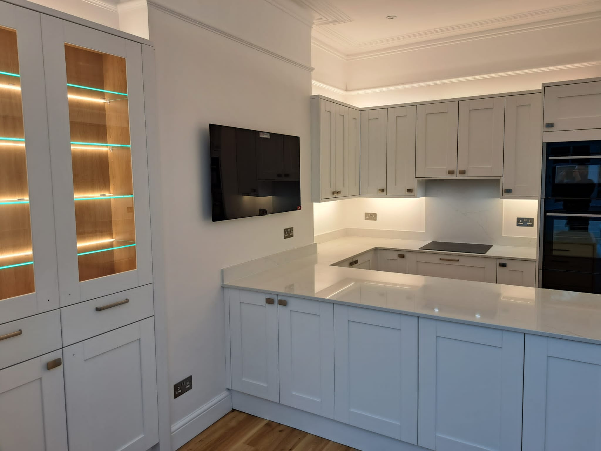 Kitchen renovation and garden redesign - Beckenham