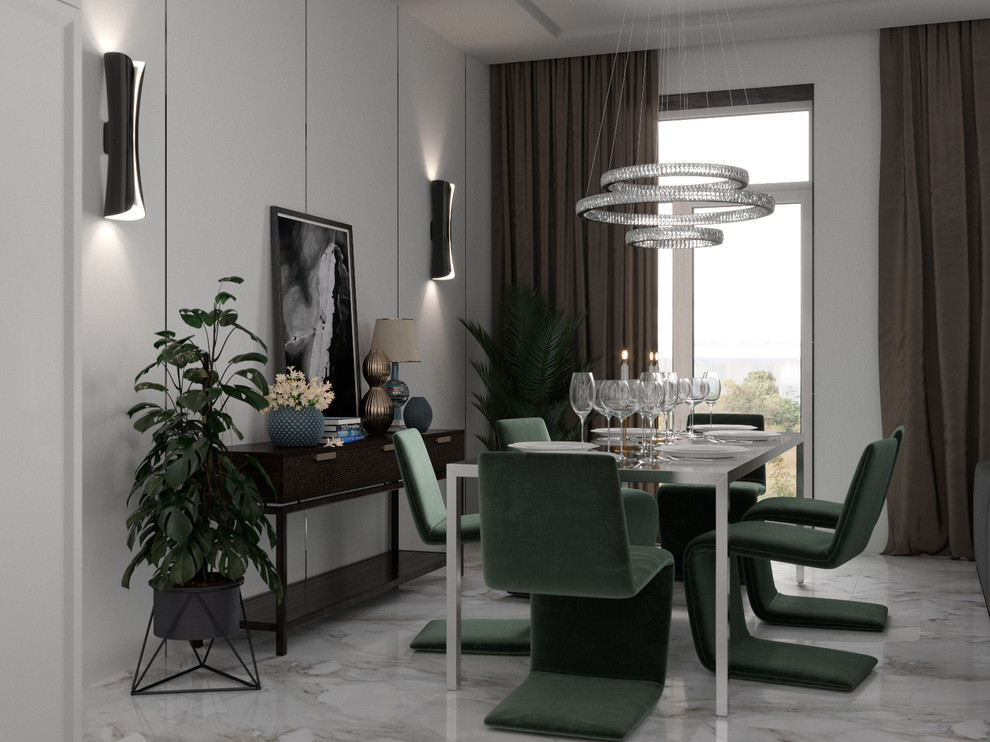 Дизайн проект таунхауса в Мегаполис Парке